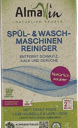 AlmaWin Bio Spül- und Waschmaschinen Reiniger (6 x 200 gr)