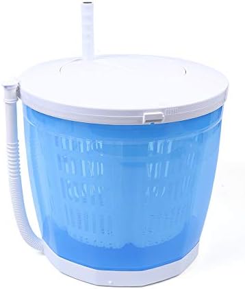 Mini Waschmaschine, 2 In1 Camping Waschmaschine Portable Washing Machine Wäscheschleuder Handwaschmaschine, Zusammenklappbar, im Innen- und Außenbereich Verwendet Werden