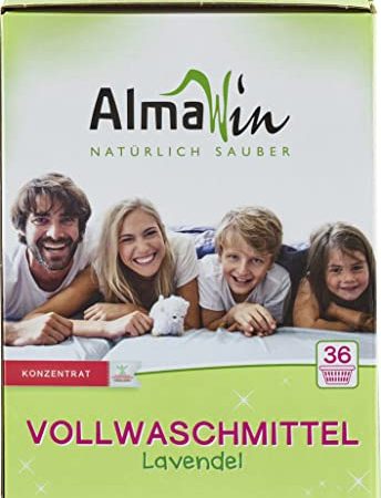 AlmaWin Bio Vollwaschmittel (2 x 2 kg)