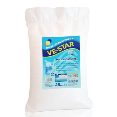 MEGA-Familienpack Waschpulver VE*STAR 25 Kilogramm