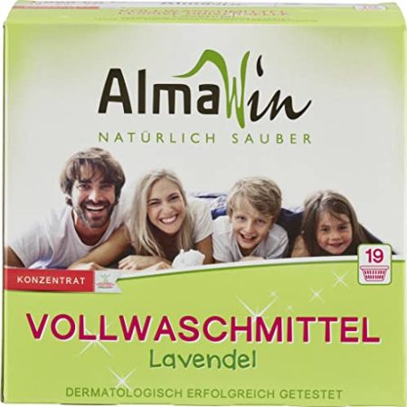 AlmaWin Bio Vollwaschmittel (2 x 1,08 kg)