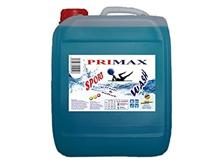 Primax Flüssigwaschmittel Universal Gel - 10 Liter Spar-Packung Familienpackung, extra stark für weisse und schnelle Wäschen"SportWash"