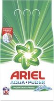 Ariel - Mountain Spring - Waschpulver 36 Dosierungen - 2,7 kg