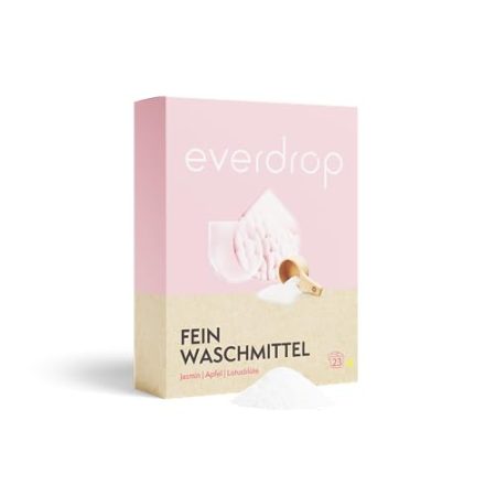 everdrop, Feinwaschmittel 23 WL für Wolle & Feines