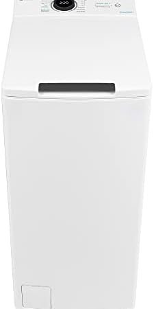 Midea MF100T70B-12A Toplader Waschmaschine 7kg / AquaStop/Starzeitvorwahl/Trommelreinigung/XL Türöffnung/Soft Opener