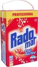 Radomat Vollwaschmittel OXI aktiv 10Kg