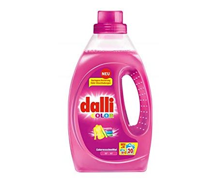 Dalli Color Waschmittel mit Leuchtkraft Formel 20WL 1100ml 3er Pack