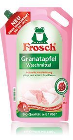 Frosch Waschmittel Granatapfel 5er Pack, (5x1,8L)