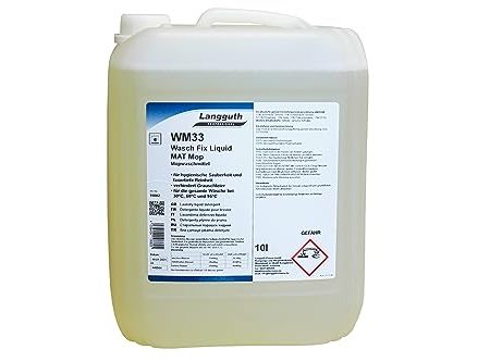 Vollwaschmittel Wasch Fix Liquid MAT Mop - 10 Liter