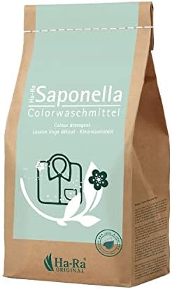 Ha-Ra Saponella Color-Waschmittel Pulver I 1,7 kg Waschpulver für Buntwäsche I Hochkonzentriert für bis zu 77 Waschladungen I Waschpulver Großpackung I Hautverträglich & Umweltschonend