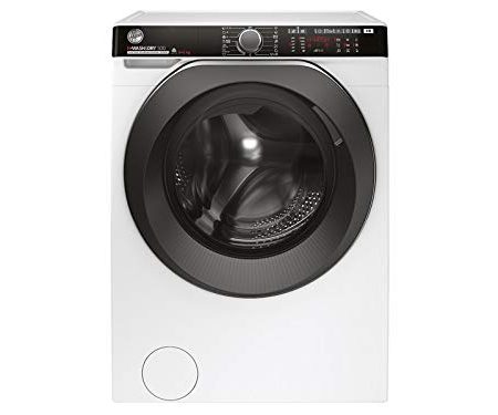 Hoover H-WASH&DRY 500 HDPD696AMBC/1-S Waschtrockner/Waschen 9 kg/Trocknen 6 kg/Smarte Bedienung mit Wi-Fi + Bluetooth/ActiveSteam: Dampf-Funktion/Power Care System