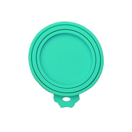 CAOQAO Sealed Silicone Can Lid Sealed Silicone Can Lid Pet Supplies Cat and Dog Food Entfernerkugeln Für Haustierhaartrockner (B, One Size)