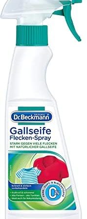 Dr. Beckmann Gallseife Flecken-Spray | Mit echter, natürlicher Gallseife | 250 ml