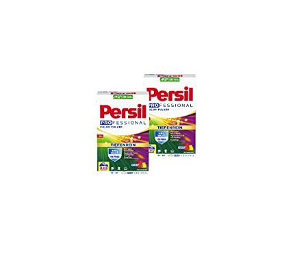 Persil Color Pulver Tiefenrein Waschmittel 260 WL (2 x 130 Waschladungen), Colorwaschmittel für reine Wäsche und hygienische Frische für die Maschine, effektiv von 20 °C bis 60 °C