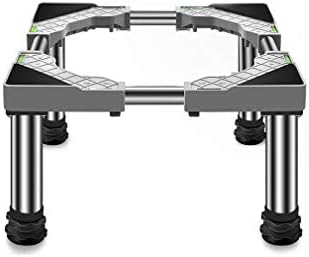 Untergestell für Waschmaschine Sockel Erhöhung Waschmaschinenerhöhung Höhe 29-32cm Podeste & Rahmen für Trockner Länge/Breite 45-65cm Standfuß fur Kühlschrank und Gefrierschrank