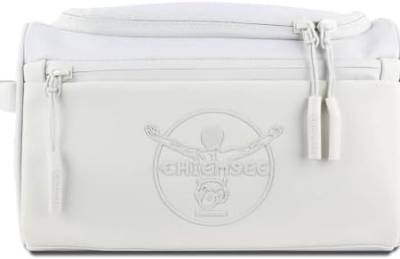 Chiemsee Track n Day Kulturbeutel zum Aufhängen für Damen und Herren, Kulturtasche Männer, Toiletry Bag Waschtasche Waschbeutel Toilettentasche, Creme