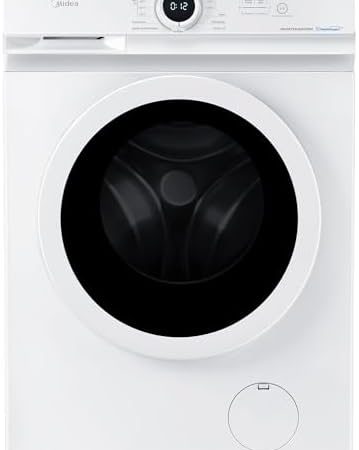 Midea MF100W80B-14A / WASCHMASCHINE/LUNAR SERIE / 8 KG/WEIß/AQUASTOP / 15 PROGRAMME