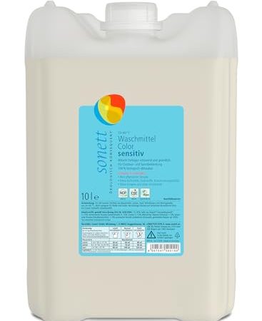 Sonett Waschmittel Color sensitiv, 10 Liter