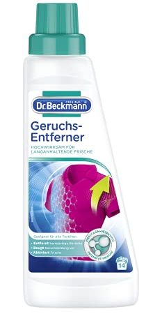 Dr. Beckmann Geruchsentferner | entfernt hartnäckige Gerüche fasertief | aktiviert Frische | mit angenehmen Duft | 1x 500 ml