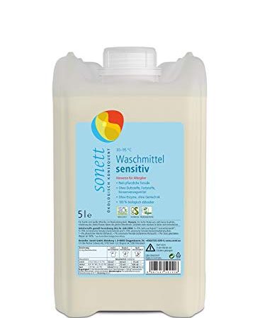 Sonett Waschmittel sensitiv, 5 Liter