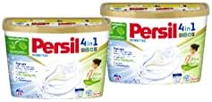 Persil Sensitive 4in1 DISCS Vollwaschmittel 32 WL (2 x 16 Waschladungen), Waschmittel für Allergiker & Babys, mit beruhigender Aloe vera für sensible Haut, effektiv von 20 °C bis 95 °C