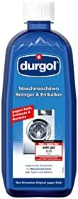 durgol Waschmaschinen Reiniger & Entkalker – Reinigt, pflegt und schützt den Innenraum jeder Waschmaschine – Biologisch abbaubar – 1x500ml