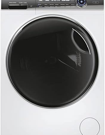 Haier I-PRO SERIE 7 PLUS HW100-BD14979U1 Waschmaschine / 10 kg/A - beste Effizienz/Smart Home - Wi-Fi & hOn App/Direct Motion Motor - absolut leise/AutoDose - autom. Waschmitteldosierung