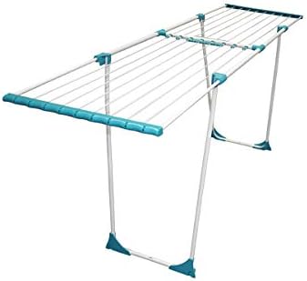 SEPIO - Wäscheständer | Flügelwäscheständer | Wäscheständer Ausziehbar | Teleskopischer Wäschetrockner Ständer | Standtrockner | Klappbar | Waschestandtrockner | Clothes Drying Rack