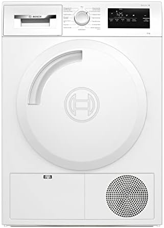 Bosch Hausgeräte WTH83VV3 Serie 4 Wärmepumpentrockner, 8 kg, A++, 236 kWh/Jahr, AutoDry optimale Trocknung, Sensitive Drying-System textilschonende Trocknung, Umweltfreundliches Kühlmittel, Weiß