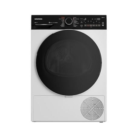 Grundig GTP6424WI-IT Wäschetrockner, 10 kg, Klasse A++, Dampfgarer SupremeRefresh, reversible Tür, Wi-Fi, 64DbA, AxLxP 84 x 60 x 60,7