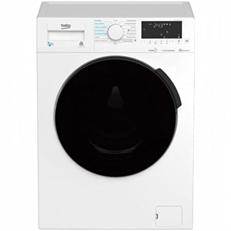 Beko HTV7716DSWBTR Waschmaschine, 7 kg - 4 kg, Klasse A