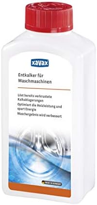 Xavax Waschmaschinen Entkalker, optimiert Heizleistung und spart Energie, 250 ml