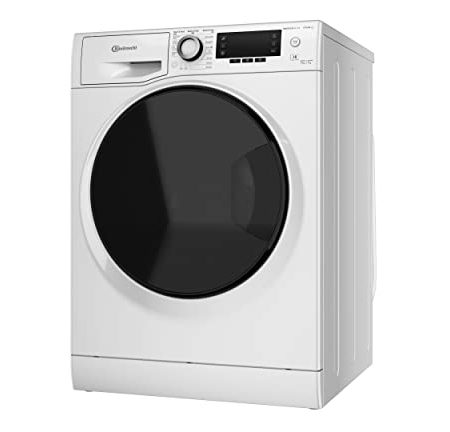 Bauknecht WATK Sense 117S 52 N Waschtrockner / 11/7 kg Waschen/Trocknen / Active Care Wash & Dry Technologie /Flecken 20° / Dampf- / Wolle-Programm / Nachlegefunktion / Dynamic Inverter-Motor