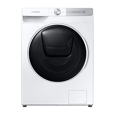 Samsung WD11T754AWH/S2 Waschtrockner, 10,5/6 kg, 1400 U/min, QuickDrive Option, AddWash, Ecobubble, Simple Control-Bedienkonzept, Air Wash, SuperSpeed 39 Min, Hygiene-Dampfprogramm, Weiß