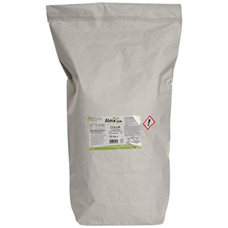 AlmaWin Öko Color Waschpulver Lindenblüte 10kg, 210 Waschladungen, vegan