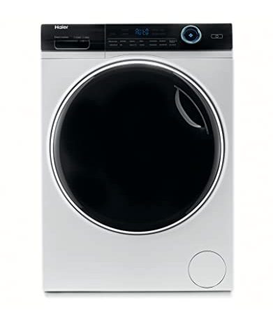 Haier I-PRO SERIE 7 HWD120-B14979 Waschtrockner / 12 kg Waschen / 8 kg Trocknen / Direct Motion Motor - absolut leise / XL-Trommel / I-Refresh-Dampfprogramm / Vollwasserschutz