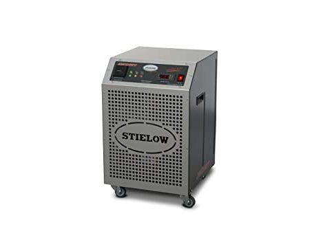 STIELOW-Lufentfeuchter AIRDRY 4 D - Kondensationstrockner / 25-Liter-Klasse / MIT Heißgas-Abtauautomatik / für ca. 400 m³ Rauminhalt