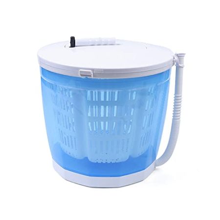 Tragbare Camping Spin Dryer 2 in1 Mini 2kg Dehydrator manuelle für Camping Reisen