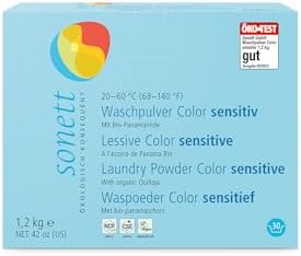 Sonett Waschpulver Color sensitiv, 1.2 kg