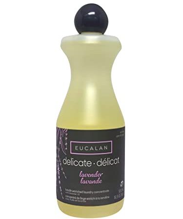 Eucalan 666884500526 pflegendes Feinwaschmittel, Lavendel, 500 ml