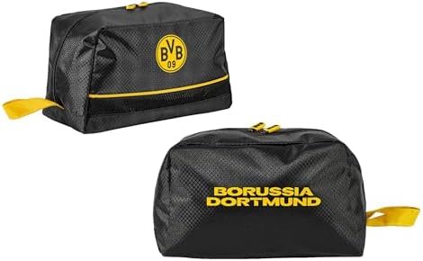 Borussia Dortmund Kulturbeutel schwarz/gelb Waschtasche Wash Bag BVB 09