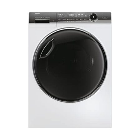 Haier HD90-A3Q979U1 I-PRO SERIE 7 PLUS Wärmepumpentrockner / 9 kg/A+++ / Extrem leise - nur 59 dB/Smart Home - Wi-Fi & hOn App/XL-Trommel/Trommelbeleuchtung