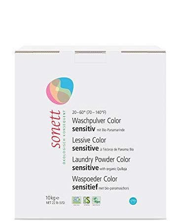 Sonett Waschpulver Color sensitiv, 10 kg