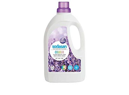 Sodasan Color-Flüssigwaschmittel Lavendel, 1.5 l