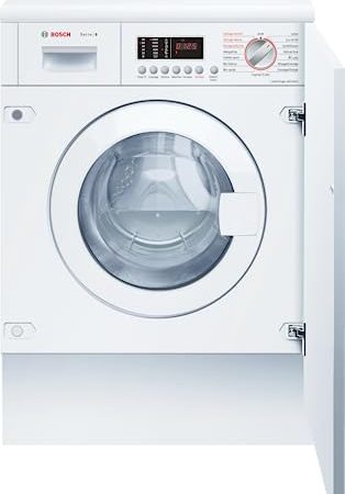 Bosch WKD28543FR Waschtrockner Einbautrockner Serie 6 EcoSilence Drive 7/4 kg 1400 U/min 52 l