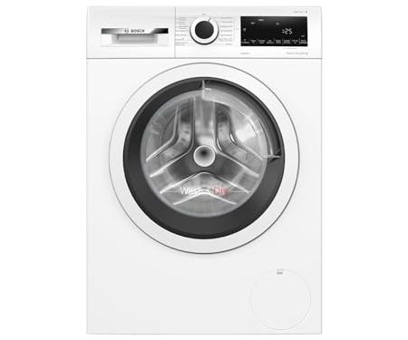 Bosch Hausgeräte WNA13441 Serie 4 Waschtrockner, 9 kg Waschen & 5 kg Trocknen, 1400 UpM, optimale Trocknung, clevere Dampfbehndlung, leiser und effizienter Motor, Wäschepflege in 60 Minuten