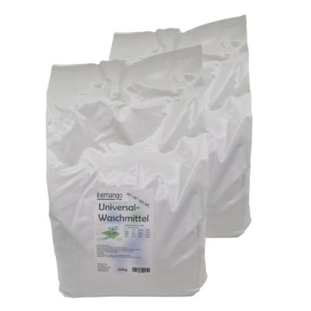 Bemango Waschpulver 2x10 kg Sack für Wäschereien