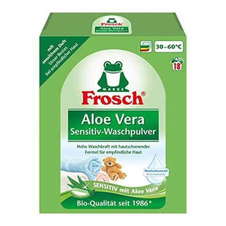 Frosch Aloe Vera Sensitiv-Waschpulver 1,35 kg (1er Pack)