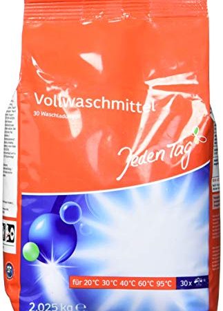 Jeden Tag Vollwaschmittel, 2,025 kg