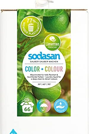 Sodasan Colour Laundry Liquid Lime 5l BiB (1 x 5 l)